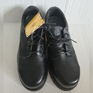 Men's Dakota STCP Lace-Up Tarantula Anti-Slip Oxford Safety Shoes Size 7